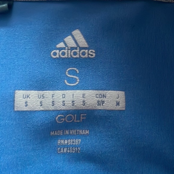 Adidas Men’s Golf Polo Shirt - Small Size - Picture 6 of 7